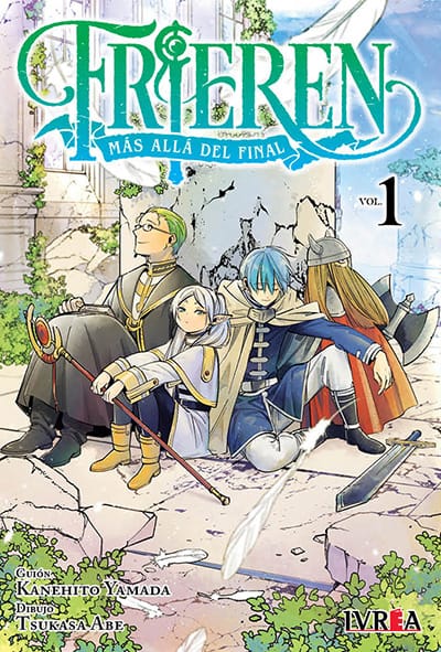 book_frieren01_ivrea Frieren 01