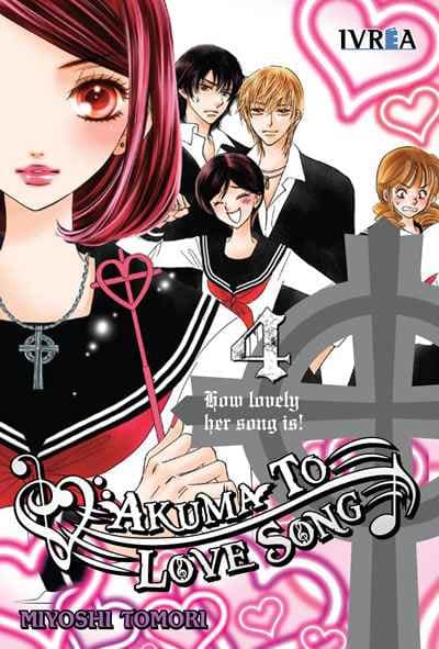 book_akumatolovesong04_ivreaesp Akuma To Love Song - 04 (España)