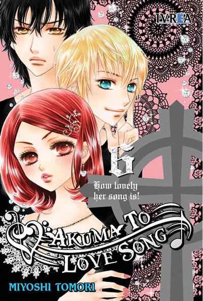 book_akumatolovesong06_ivreaesp Akuma To Love Song - 06 (España)