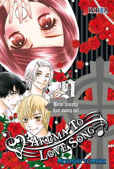 book_akumatolovesong09_ivreaesp Akuma To Love Song - 09 (España)