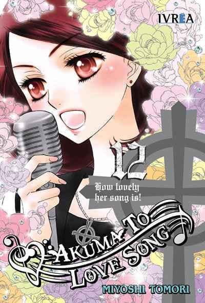 book_akumatolovesong12_ivreaesp Akuma To Love Song - 12 (España)