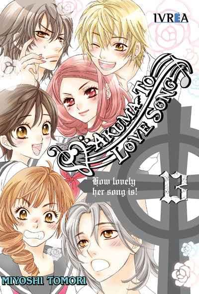 book_akumatolovesong13_ivreaesp Akuma To Love Song - 13 (España)