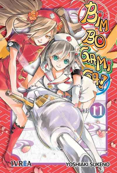book_bimbogamiga11_ivreaesp Bimbogami Ga! - 11 (España)