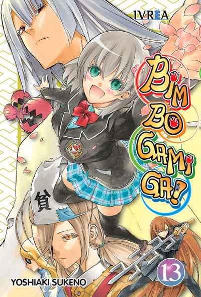 book_bimbogamiga13_ivreaesp Bimbogami Ga! - 13 (España)