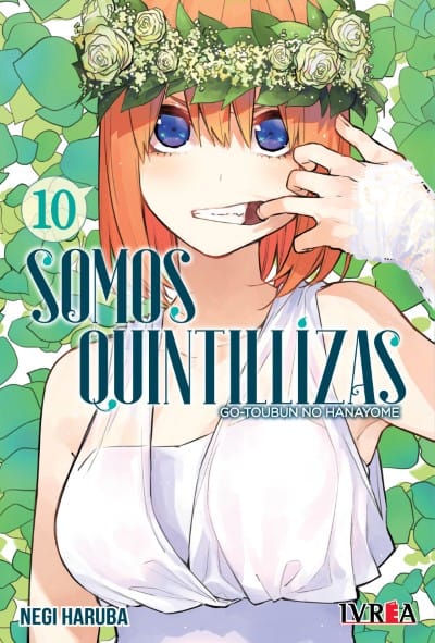book_somosquintillizas10_ivrea Somos Quintillizas - 10