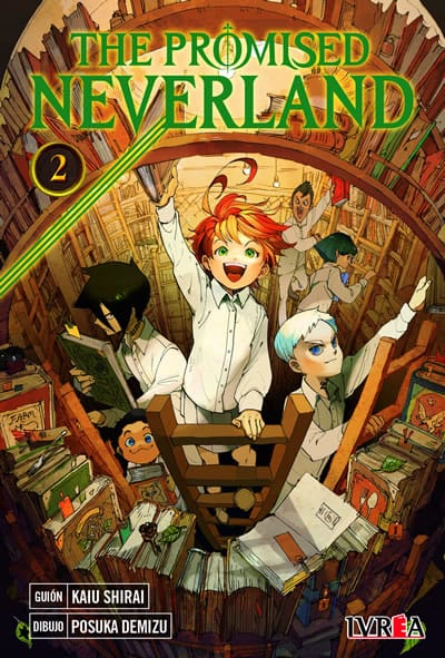 book_thepromisedneverland02_ivrea The Promised Neverland - 02
