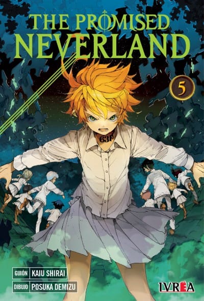 book_thepromisedneverland05_ivrea The Promised Neverland - 05