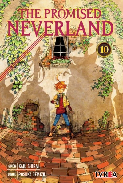 book_thepromisedneverland10_ivrea The Promised Neverland - 10