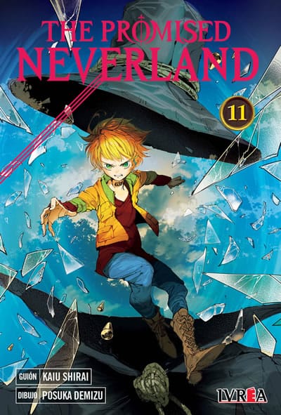 book_thepromisedneverland11_ivrea The Promised Neverland - 11