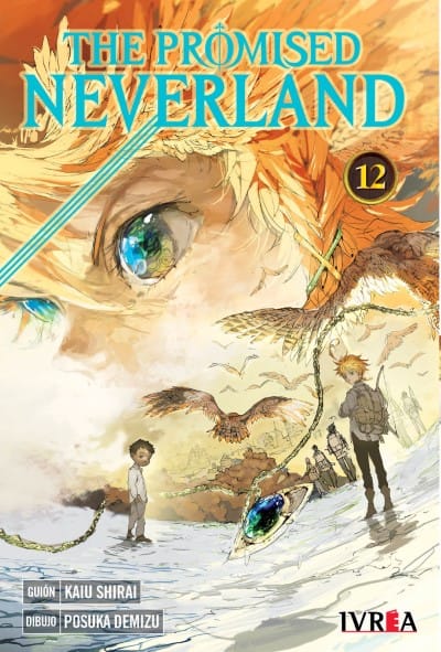 book_thepromisedneverland12_ivrea The Promised Neverland - 12