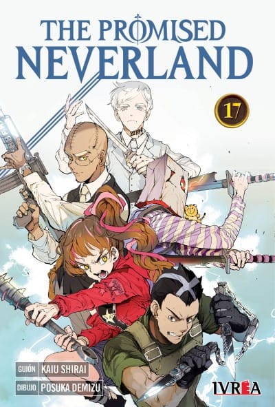 book_thepromisedneverland17_ivrea The Promised Neverland - 17