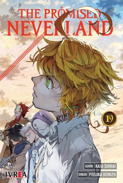book_thepromisedneverland19_ivrea The Promised Neverland - 19