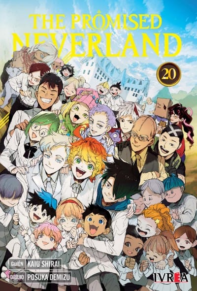 book_thepromisedneverland20_ivrea The Promised Neverland - 20