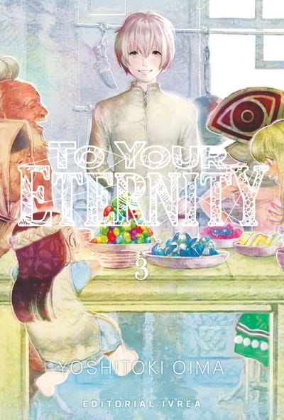 book_toyoureternity03_ivrea To Your Eternity- 03