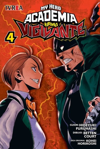 book_vigilantemyheroacademiaillegals04_ivrea Vigilante: My Hero Academia Illegals - 04