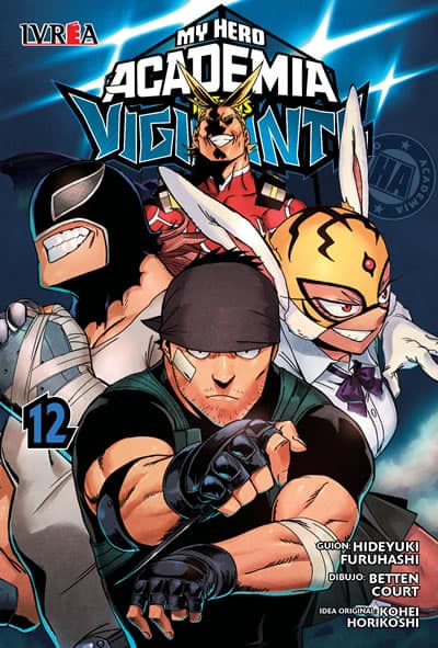 book_vigilantemyheroacademiaillegals12_ivrea Vigilante: My Hero Academia Illegals - 12
