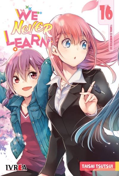 book_weneverlearn16_ivrea We Never Learn - 16