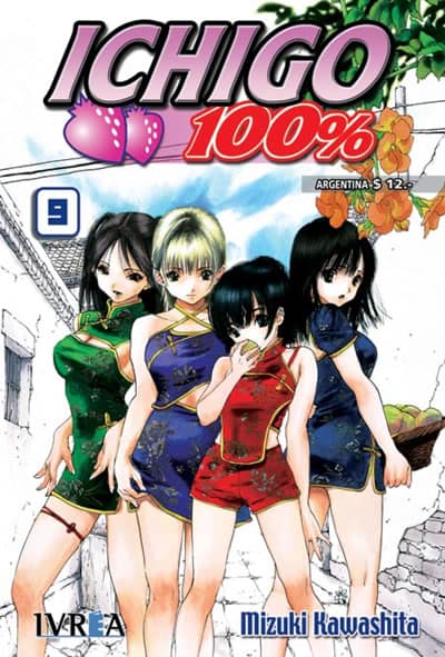 book_ichigo09_ivreaesp Ichigo 100% - 09