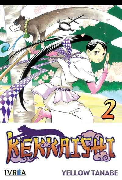 book_kekkaishi02_ivreaesp Kekkaishi - 02 (España)