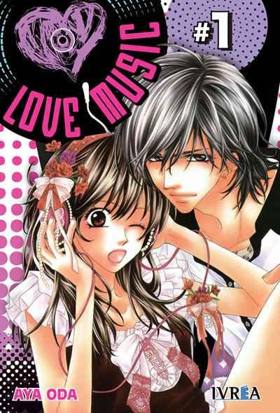 book_lovemusic01_ivreaesp Love Music - 01 (España)
