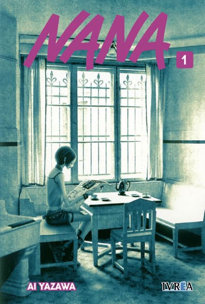 book nana01 ivrea Nana 01