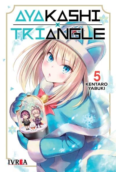 book_ayakashitriangle05_ivrea Ayakashi Triangle- 05