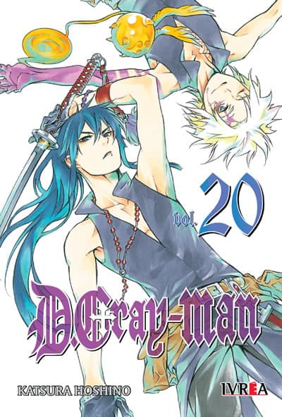 book_dgrayman20_ivrea D.gray-Man 20