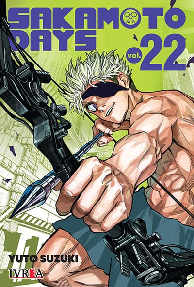book_sakamotodays22_ivrea Sakamoto Days 22