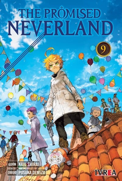 book_thepromisedneverland09_ivrea The Promised Neverland - 09