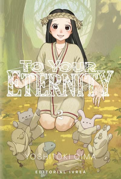 book_toyoureternity02_ivrea To Your Eternity- 02