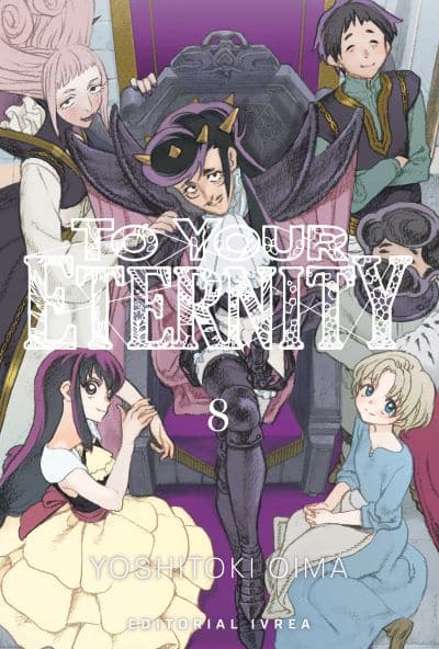 book_toyoureternity08_ivrea To Your Eternity- 08