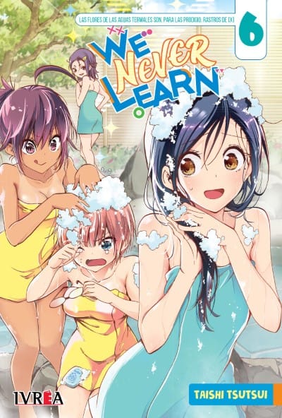 book_weneverlearn06_ivrea We Never Learn - 06
