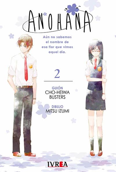 book_anohana02_ivrea Anohana - 02