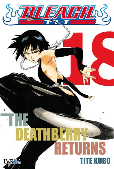 book_bleach18_ivreaesp Bleach 18 (España)