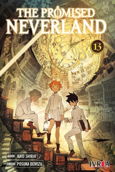 book_thepromisedneverland13_ivrea The Promised Neverland - 13