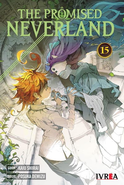 book_thepromisedneverland15_ivrea The Promised Neverland - 15