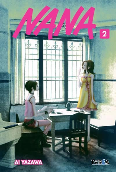 book nana_02 ivrea Nana 02