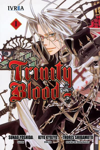 book_trinityblood01_ivrea Trinity Blood - 01