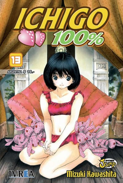 book_ichigo13_ivreaesp Ichigo 100% - 13