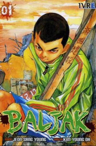 book_baljak01_ivreaesp Baljak- 01 (España)