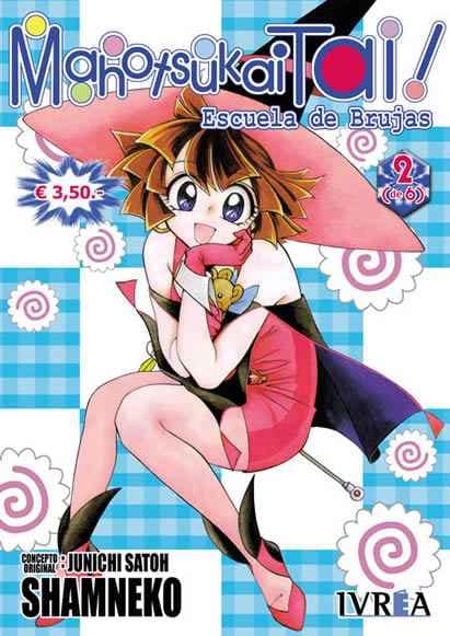 book_mahotsukaitai02_ivreaesp Mahotsukai Tai! - 02 (España)