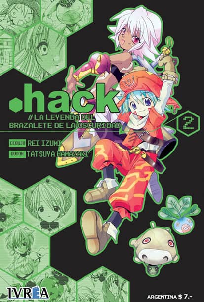 book_hack02_ivreaesp Hack- la Leyenda del Brazalete de la Oscuridad - 02