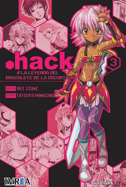 book_hack03_ivreaesp Hack- la Leyenda del Brazalete de la Oscuridad - 03