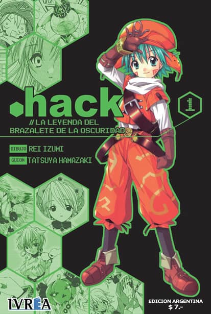 book_hack01_ivreaesp Hack- la Leyenda del Brazalete de la Oscuridad - 01
