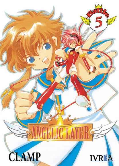 book_angeliclayer05_ivreaesp Angelic Layer-05 (España)