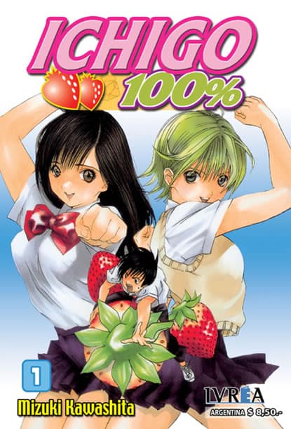 book_ichigo01_ivreaesp Ichigo 100% - 01