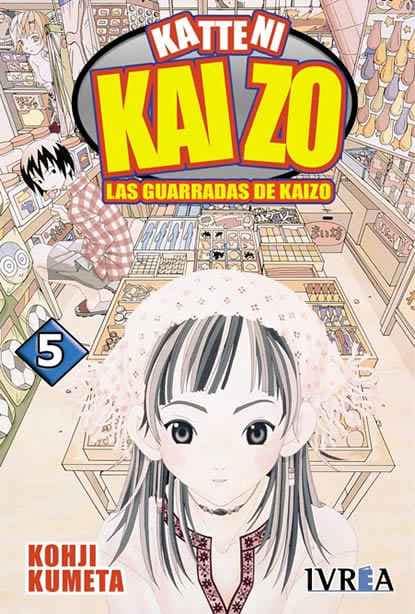 book_kattenikaizo05_ivreaesp Katteni Kaizo, las Guarradas de Kaizo - 05 (España)