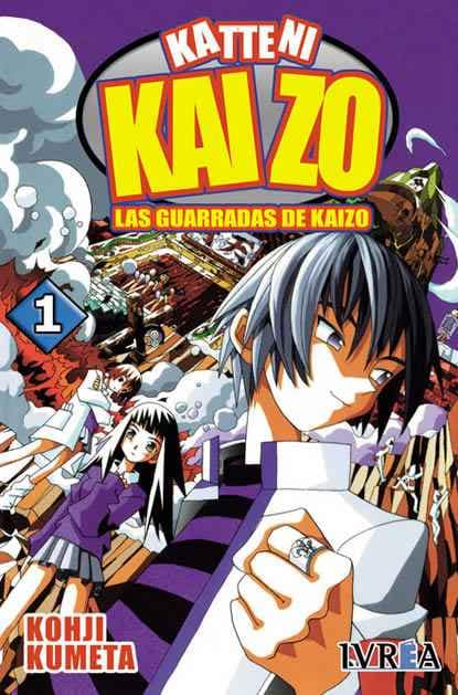 book_kattenikaizo01_ivreaesp Katteni Kaizo, las Guarradas de Kaizo - 01 (España)