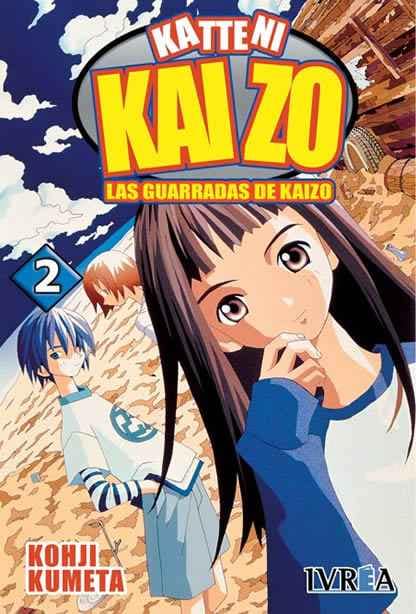 book_kattenikaizo02_ivreaesp Katteni Kaizo, las Guarradas de Kaizo - 02(españa)