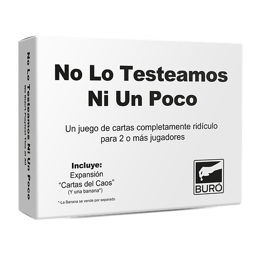 juegosdemesa_burojuegos_nolotesteamosniunpocobase No lo testeamos ni un poco Juego Base
